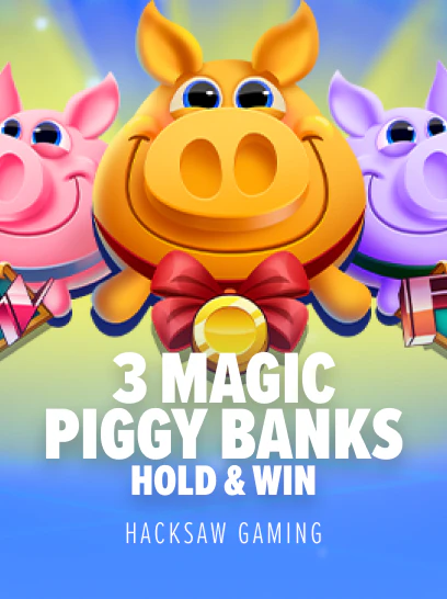 3 Magic Piggy Banks: Hold & Win image