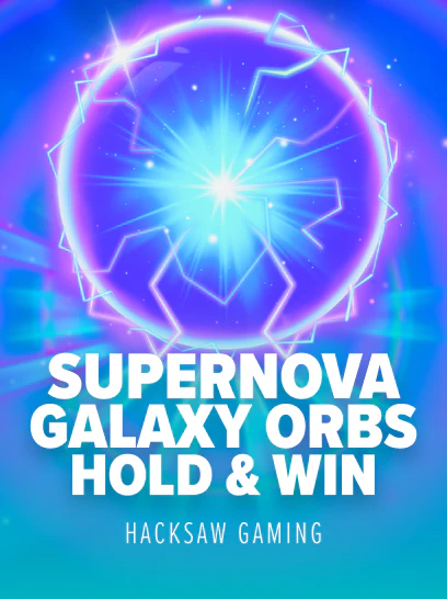 Supernova Galaxy Orbs Hold & Win image