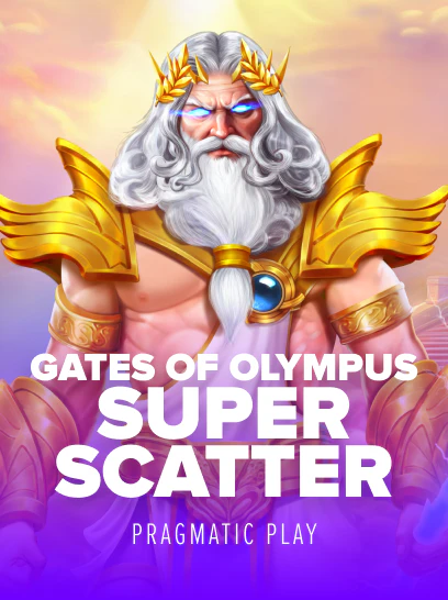Gates of Olympus Super Scatter image