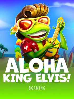 Aloha King Elvis image