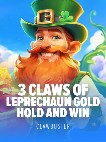 3 Claws of Leprechaun Gold Hold&Win image