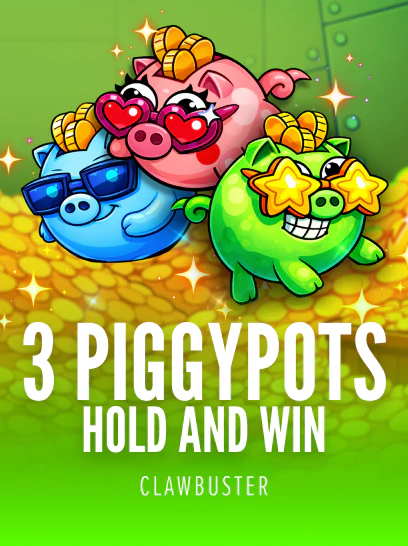3 Piggypots: Hold&Win image