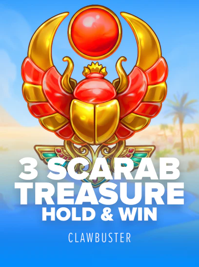 3 Scarab Treasure: Hold&Win image