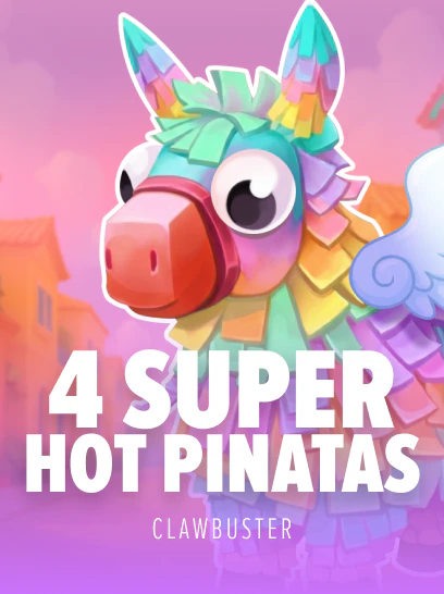 4 Super Hot Pinatas: Hold&Win image