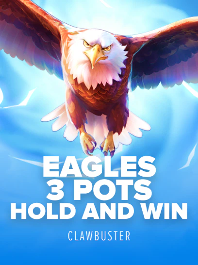 Eagles 3 Pots: Hold&Win image