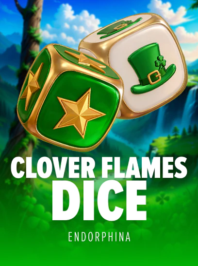 Clover Flames Dice image