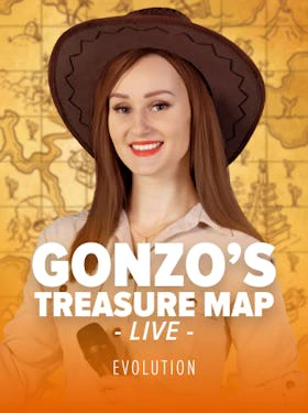 Gonzo's Treasure Map image