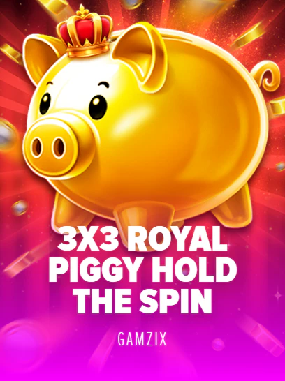 3x5 Royal Piggy: Hold The Spin image