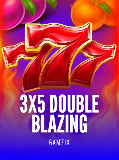 3x5 Double Blazing image