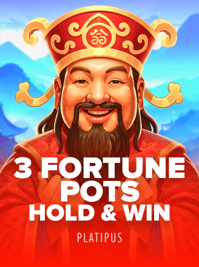 3 Fortune Pots Hold & Win image