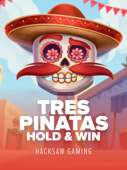 Tres Pinatas Hold & Win image