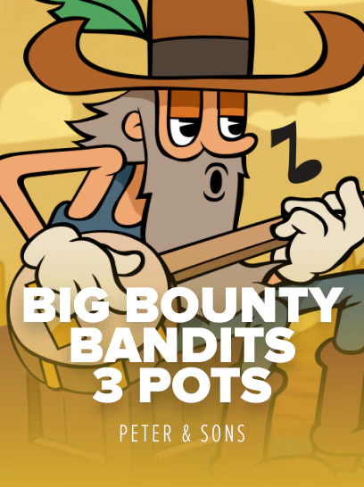 Big Bounty Bandits: 3 Pots image