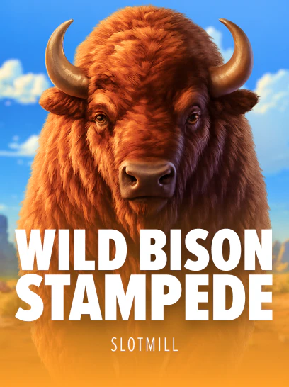 Wild Bison Stampede image